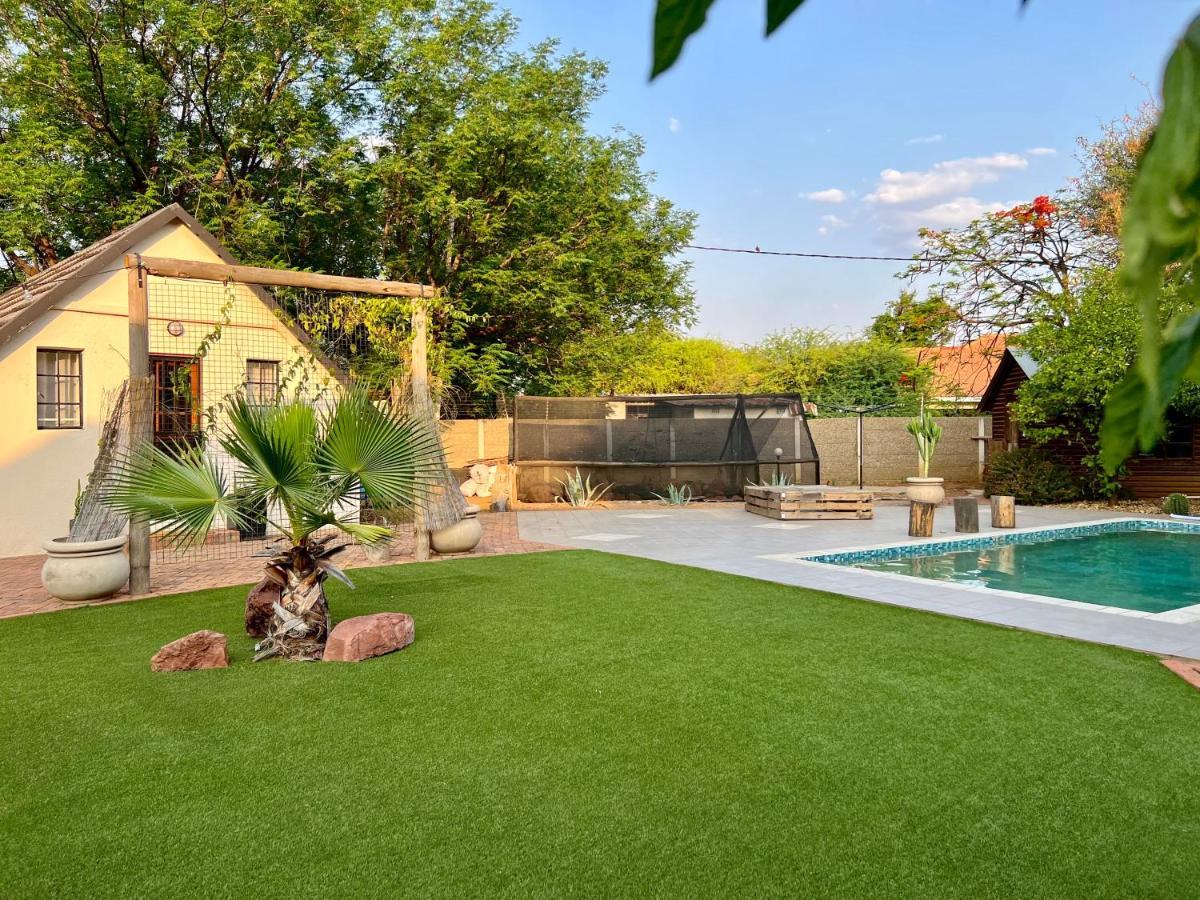 גאבורון Cosy City Cottage מראה חיצוני תמונה